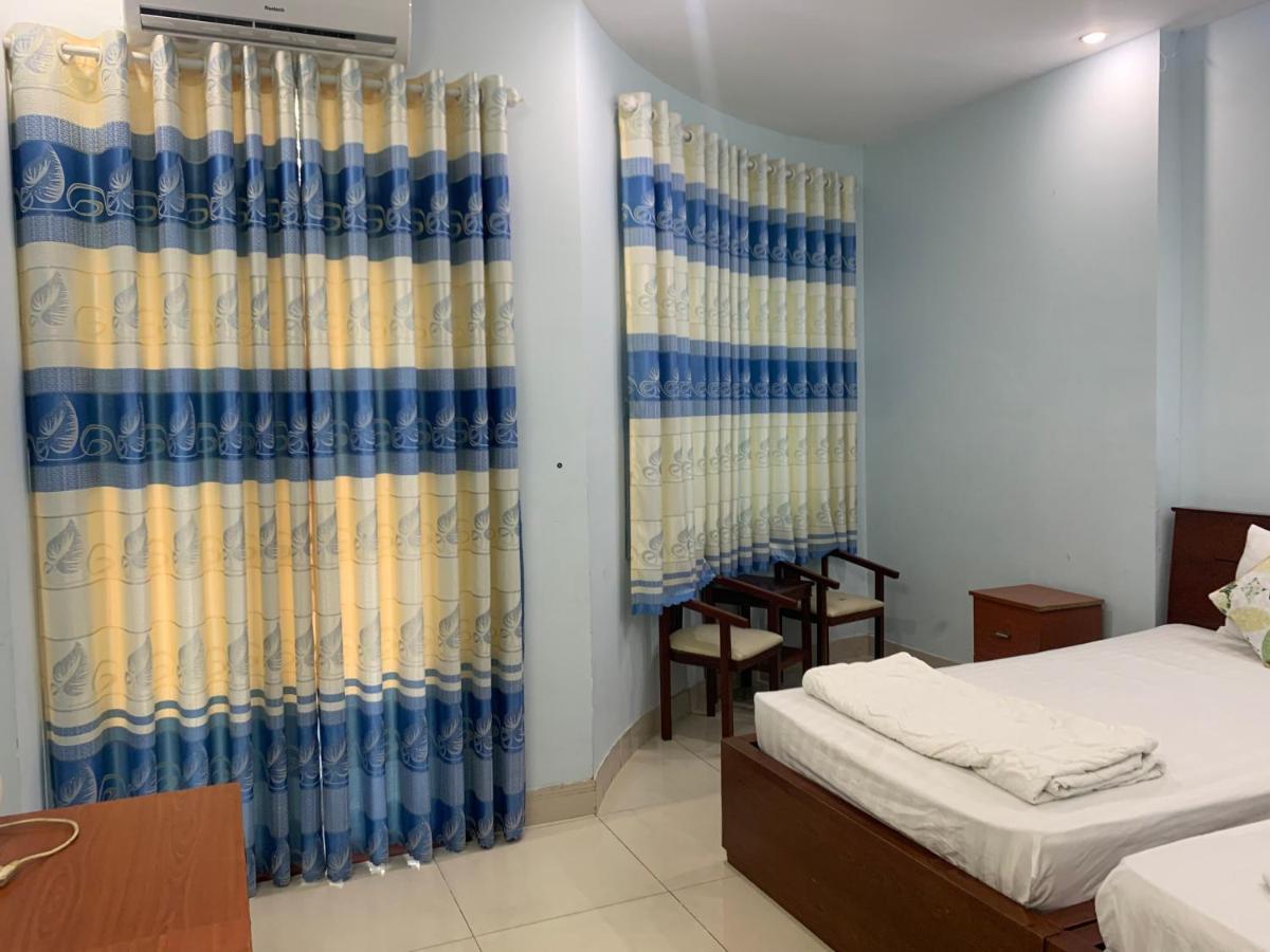 Hoang Tuan Hotel Ho Chi Minh-staden Exteriör bild
